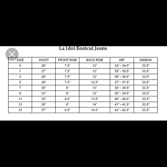 NEW L A IDOL RHINESTONE DENIM BLING JEANS - Picture 7 of 7